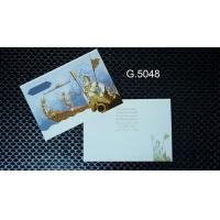 ราคา การ์ดปีใหม่ การ์ดอวยพรปีใหม่ การ์ดอวยพรแพ็ค 1 แพ็ค มี 25 ใบ (5862058885)