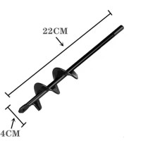 ราคา ดอกสว่านเจาะดิน เกลียวหัวเจาะสว่านสำ สว่านเจาะดิน ดอกสว่านเจาะ ดอกสว่านขุดดิน ดอกสว่านพรวนดิน ชุดดอกสว่าน หัวแปลงสว่าน มีสินค้าพร้อมส่งในไทย (23264575822)