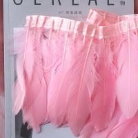 ราคา ขนห่านแบบมีขอบ เทปขนห่าน ขนนก พร้อมส่ง ขนนกแบ่งขาย (17578403739)