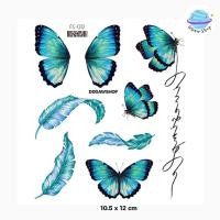 ราคา Face Tattoo แทททูติดหน้า แทททูผีเสื้อ ผีเสื้อติดหน้า แต่งหน้าแฟนซี ฟูลมูน (18827587115)