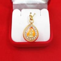 ราคา จี้พระประจำวันเกิดล้อมเพชร ขนาด 1 8x2 2 ซม งานสวย จี้พระทอง เสริมโชคลาภ ใส่ในชีวิตประจำวัน ใส่กับสร้อยได้ทุกแบบ จี้ประจำวันเกิด (12114564607)