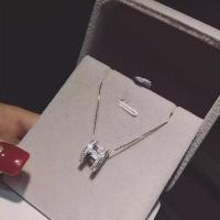 ราคา พร้อมส่งร้านไทย สร้อยแบรนด์เนม เครื่องประดับ งานไฮโซ ไม่ลอก ไม่ดำ สร้อยคอจี้รูปตัวเลข N28 (10290538170)