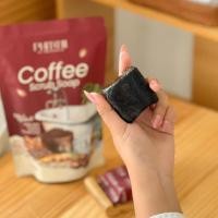 ราคา สครับกาแฟพิชชี่ แบบซอง Coffee Scrub Soap 250 กรัม 1 ซอง มี 5 ก้อน (21729087729)