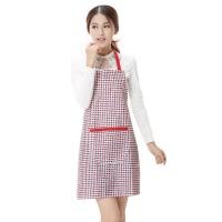 ราคา IMHome ผ้ากันเปื้อน ผ้ากันเปื้อนทำอาหาร กันน้ำกันน้ำมันได้ เอี้ยมกันเปือน ชุดกันเปื้อน ผ้ากันเปื้อนแม่ค้า QB P878 (9351135048)