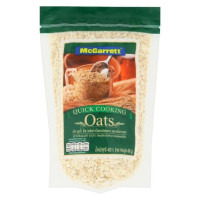 ราคา แม็กกาแรต เกล็ดข้าวโอ๊ตอบชนิดหยาบ 400 กรัม Quick Oats 400g McGarrett brand (15641231994)