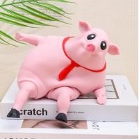 ราคา หมูบีบ ตุ๊กตาหมู บีบ ยืดได้ นุ่มนิ่ม บีบอัด ตุ๊กตาซิลิโคนยางนิ่ม ลดความเครียด (21505281303)