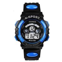 ราคา แฟชั่นกันน้ำเด็กกีฬานาฬิกาข้อมือเด็ก (854686780)