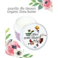 ราคา เชียร์ บัตเตอร์ 40กรัม ออแกนิกส์ เชีย บัตเตอร์ Shea Butter 100 Organic 40g (387552853)