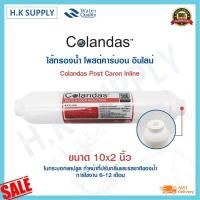 ราคา Treatton ไส้กรอง Inline Carbon 2 x10 เกลียว Post carbon Unipure Omnipure Aquatek CCK (16087666126)