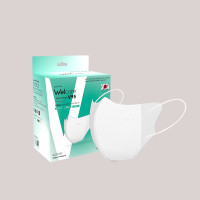 ราคา พร้อมส่ง Welcare Face Mask V95 หน้ากากอนามัย 3D V shape หน้ากากกรองฝุ่นเวลแคร์ รุ่น (23339978939)