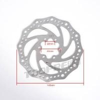 ราคา ใบดิส 120 mm 140 mm 160 mm แบบชั้นเดียว ใบดิส Shimano 160 mm พร้อมน็อต 6 ตัว บรรจุ 1ชุด (7776187493)