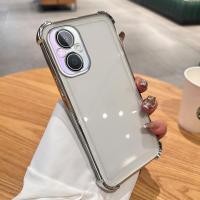 ราคา เคสโทรศัพท์มือถือสำหรับ Oppo Reno S5 5G เคส Cph2343 Oppo Reno 8Z 5Gเคสซิลิโคนใส TPU นิ่มกันกระแทกฝาครอบโทรศัพท์เคสโทรศัพท์สีดำ (22295837269)