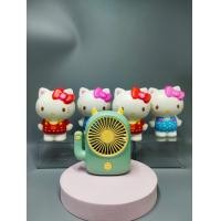 ราคา พัดลมตั้งโต๊ะขนาดเล็ก พัดลม USB ปรับได้ 2 ระดับมีไฟ LED ฐานพัดลมติดแผ่นกันลื่น (22593793823)