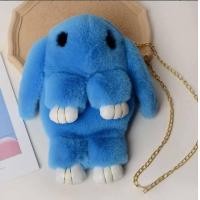 ราคา กระเป๋ากระต่ายขนนุ่มนิ่ม กระต่ายขนยาวสุดน่ารัก กระเป๋าสะพายข้าง BAG05 (19062011499)