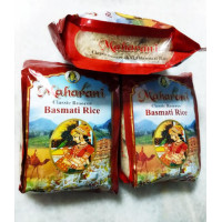 ราคา Maharani Basmati rice Rice Size XXL ข้าวบาสมติ 1kg (8447365108)
