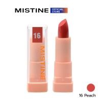 ราคา MISTINE PRETTY ME SEMI MATTE MINI LIPSTICK ลิปสติก 1 4 G (11610185361)