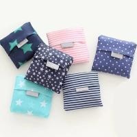 ราคา TRINISO 9324 กระเป๋าช้อปปิ้งพับได้ กระเป๋าผ้าพับได้ ถุงผ้าพับได้ ถุงช้อปปิ้ง กระเป๋าผ้าพับเก็บได้ (1068010533)