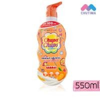 ราคา ครีมอาบน้ำ จูปา จุ๊ปส์ กลิ่นผลไม้ ผิวนุ่มลื่น ไม่แห้งตึง Chupa Chups Take Care Bath and Shower 550ml (23254073751)
