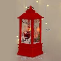 ราคา โคมไฟ LED รูปซานต้า กวาง สโนว์แมน แขวนตกแต่งคริสต์มาส (20903317616)