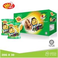 ราคา ขนมปังมันฝรั่งแป้งบางกรอบ แครกเกอร์ 7 รสชาติ Win2 Potato Crisp Crackers Snacks 30Packs (6535166424)