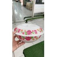 ราคา โถข้าวพลาสติก โถใส่ข้าวพร้อมฝา 10 นิ้ว NO 205100 (23235976839)