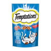 ราคา 12 ซองลด 50 Mars Whiskas Temptations Cat Treats Crunch with Fillings วิสกัส เทมเทชันส์ ขนมแมว แบบแห้ง เม็ดกรุบกรอบ สอดไส้นุ่ม (16181419447)