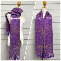 ราคา ผ้าพันคอ ผ้าคลุมไหล่แฟชั่น ผ้าทอ พร้อมส่ง (22577987823)