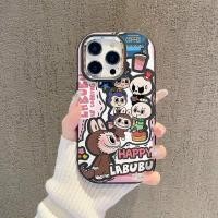 ราคา ส่งจากไทย Sanrio Labubu ส่งจากไทย เคสโทรศัพท์มือถือนิ่ม เคสไอโฟน กันกระแทก สําหรับ iPhone 13Pro 11PRO 15 15Pro 14 13 12 11Promax 7 8 Plus X XS XR XSMax SE (22405858623)