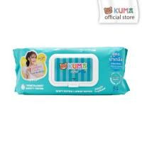 ราคา KUMA CARE PLUS ทิชชู่เปียกสูตรน้ำเกลือ 55 แผ่นใหญ่ 1 ห่อ (22042855010)