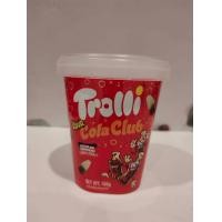 ราคา เยลลี่ทรอลี่ เยลลี่งู เยลลี่โคล่า Trolli Brite crawlers Gummi Candy Jelly Sour Cola 160g (15454099909)