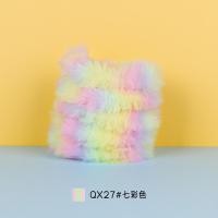 ราคา ลวดกำมะหยี่แบบหนา ขนนุ่ม ขนเเกะ ลวดกำมะหยี่ขนาดใหญ่ DIY ลวดกำมะหยี่ตุ๊กตา งานฝีมือตุ๊กตา ยาว 1 เมตร (23145617532)