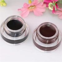 ราคา อายไลเนอร์เนื้อเจล 1 กล่องได้ 2 ตลับ 2 สี ดำและน้ำตาล สามารถนำไปเขียนคิ้วได้ (19573483273)