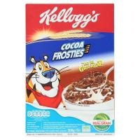 ราคา เคลล็อกส์ โกโก้ฟรอสตีส์ ซูเปอร์ชาร์จ อาหารเช้าซีเรียลธัญพืช แผ่นข้าวโพดอบกรอบเคลือบโกโก้ 200กรัม (19577378544)