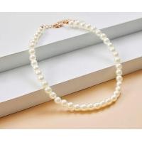 ราคา Lovito สร้อยคอโช้คเกอร์ มุกเทียม สไตล์สง่างาม (21279616370)