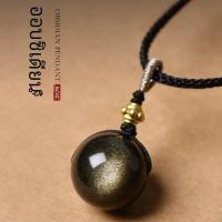 ราคา สร้อยคอหยกสีดำธรรมชาติ จี้นำโชค สร้อยคอหยกสีทองสำหรับคู่รัก ปีมังกร สำหรับผู้ชายและผู้หญิง จี้หยกสีดำธรรมชาติ (23215090927)