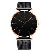 ราคา Geneva นาฬิกาข้อมือควอตซ์แฟชั่น สไตล์ใหม่ เรียบง่าย สําหรับคู่รัก ผู้ชาย ผู้หญิง 2022 (18328854204)