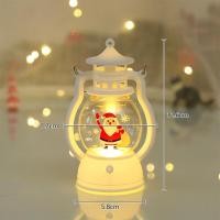 ราคา โคมไฟ LED รูปซานต้า กวาง สโนว์แมน แขวนตกแต่งคริสต์มาส (20922455183)