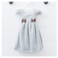 ราคา ผ้าเช็ดมือ แบบเสื้อน่ารัก ผ้าเช็ดมือแบบแขวน ผ้าเช็ดจาน CH0558 (6460910327)