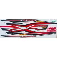 ราคา เคลือบเงาแท้ สติกเกอร์ สติ๊กเกอร์ Wave 100S 05 เวฟ 100S 05 รุ่นมียูบล็อค UBOX ปี 2008 รุ่น 12 (22682500111)