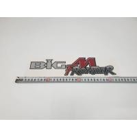 ราคา ดั้งเดิมติดท้ายรถ NISSAN BIG M Frontier ปี 2001 คำว่า NISSAN และ BIG M FRONTIER ติดรถ แต่งรถ นิสสัน sticker ปี2001 (12413402042)