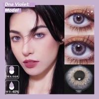ราคา คอนแทคเลนส์ Lens DNA Taylor Grey Brown ขนาดมินิ Mini Size 14 0mm (19915721536)