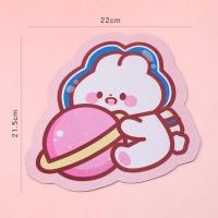 ราคา mouse pad แผ่นรองเมาส์ การ์ตูนหมี น่ารัก แผ่นรองเมาส์ซิลิกาเจลแผ่นซิลิโคน หนาลื่นสบายบุคลิกภาพความคิดสร้างสรรค์การ์ตูนอะนิเมะ (17345330167)