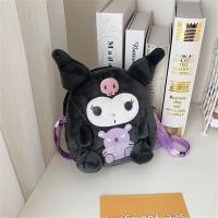 ราคา XUANYU กระเป๋านักเรียนขนาดเล็กกระเป๋าเป้สะพายหลังผ้าพลัฌลาย My Melody Cinnamoroll สำหรับเด็กผู้หญิง (23266825405)