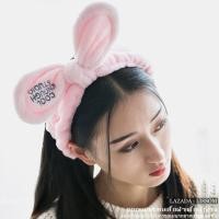ราคา โบว์คาดผม คาดผมหูกระต่าย ผ้าคาดผมหูกระต่าย ที่คาดผมอาบน้ำหูกระต่าย หูกระต่ายสั้น สไตล์ เกาหลี ญี่ปุ่น เครื่องประดับผม กิ๊ฟช็อป สายรัดศีรษะ ที่รัดผม (917812545)