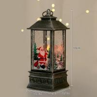 ราคา โคมไฟ LED รูปซานต้า กวาง สโนว์แมน แขวนตกแต่งคริสต์มาส (20922455186)