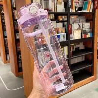 ราคา Pin Xiaojia ขวดน้ำ ความจุ2ลิตร ขวดน้ำ2ลิตร ขวดน้ำขนาด 2 ลิตร ขวดน้ำ 2 ลิตร ขวดน้ำพลาสติกแบบพกพา (15048866838)