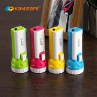 ราคา ไฟฉายชาร์จไฟบ้าน LED 1 ดวง ไฟฉายแรงสูง แบตเตอร์รี่ขนาด 800 mAh ไฟฉายแบบจร์จไฟใช้งานง่ายประหยัดพลังงาน (525320588)