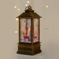 ราคา โคมไฟ LED รูปซานต้า กวาง สโนว์แมน แขวนตกแต่งคริสต์มาส (20903317613)