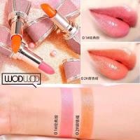 ราคา ลิปมันเปลี่ยนสี ลิปมันโบว์ WODWOD ลิปมันบำรุงริมฝีปาก (7894978710)