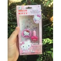 ราคา ยาทาเล็บเด็ก ทาเล็บเด็ก แถมสติ๊กเกอร์ติดเล็บให้ในกล่อง มีของพร้อมส่งทันทีจากไทย ส่งไวมากค่ะ Elsa Frozen Kitty Peppa Barbies Nail (7161786781)